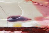 Polished Mookaite Jasper Slab - Australia #103332-1